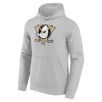 Anaheim Ducks pánská mikina s kapucí Primary Logo Graphic Hoodie - VALUE