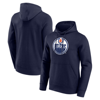 Edmonton Oilers pánská mikina s kapucí Primary Logo Graphic Hoodie - VALUE