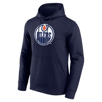 Edmonton Oilers pánská mikina s kapucí Primary Logo Graphic Hoodie - VALUE