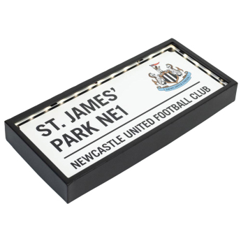 Newcastle United LED cedule Street