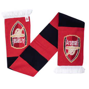 FC Arsenal zimní šála Contrast Bar