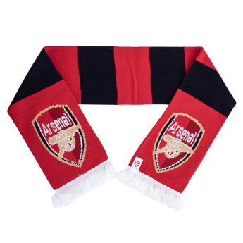 FC Arsenal zimní šála Contrast Bar