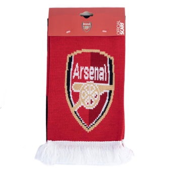 FC Arsenal zimní šála Contrast Bar