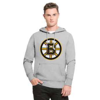 Boston Bruins pánská mikina s kapucí Knockaround Headline