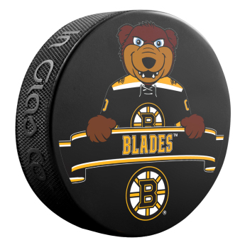 Boston Bruins puk Mascot fans
