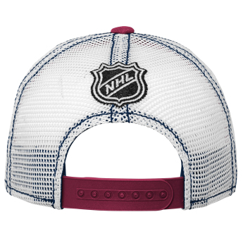 Colorado Avalanche dětská čepice baseballová kšiltovka Lockup Meshback Adjustable