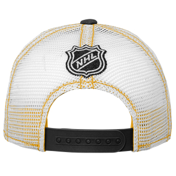Boston Bruins čepice baseballová kšiltovka Lockup Meshback Adjustable