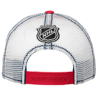 Washington Capitals dětská čepice baseballová kšiltovka Lockup Meshback Adjustable