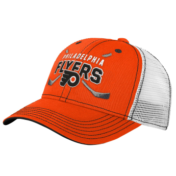 Philadelphia Flyers čepice baseballová kšiltovka Lockup Meshback Adjustable