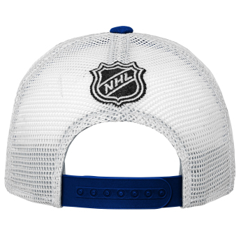 Toronto Maple Leafs dětská čepice baseballová kšiltovka Lockup Meshback Adjustable