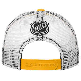 Nashville Predators čepice baseballová kšiltovka Lockup Meshback Adjustable