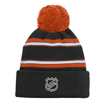 Philadelphia Flyers dětská zimní čepice 3Rd Jersey Jacquard Cuff Pom