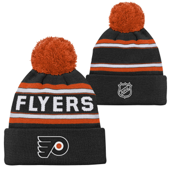 Philadelphia Flyers dětská zimní čepice 3Rd Jersey Jacquard Cuff Pom
