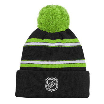 Dallas Stars dětská zimní čepice 3Rd Jersey Jacquard Cuff Pom