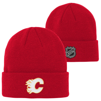 Calgary Flames zimní čepice Cuffed Knit