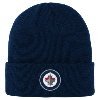 Winnipeg Jets dětská zimní čepice Cuffed Knit