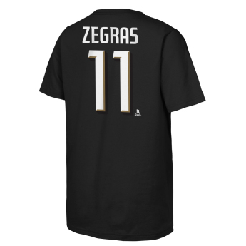 Anaheim Ducks dětské tričko Trevor Zegras Flat Name & Number Ctn
