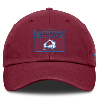 Colorado Avalanche čepice baseballová kšiltovka AP Rink Prime Unstructured Adj. Snapbuckle