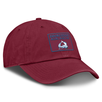 Colorado Avalanche čepice baseballová kšiltovka AP Rink Prime Unstructured Adj. Snapbuckle