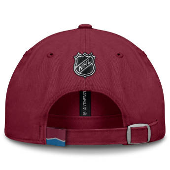 Colorado Avalanche čepice baseballová kšiltovka AP Rink Prime Unstructured Adj. Snapbuckle