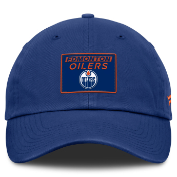 Edmonton Oilers čepice baseballová kšiltovka AP Rink Prime Unstructured Adj. Snapbuckle