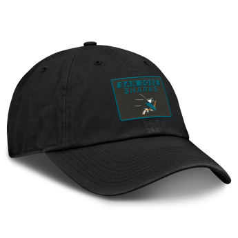 San Jose Sharks čepice baseballová kšiltovka AP Rink Prime Unstructured Adj. Snapbuckle
