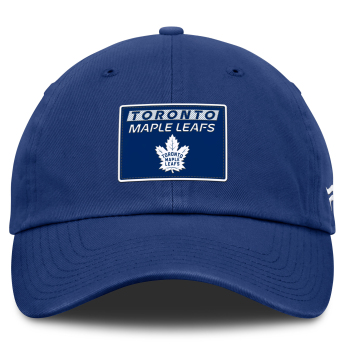 Toronto Maple Leafs čepice baseballová kšiltovka AP Rink Prime Unstructured Adj. Snapbuckle