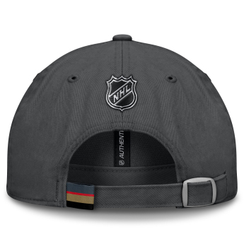 Vegas Golden Knights čepice baseballová kšiltovka AP Rink Prime Unstructured Adj. Snapbuckle