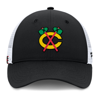 Chicago Blackhawks čepice baseballová kšiltovka AP Rink Structured Adj. Snapback