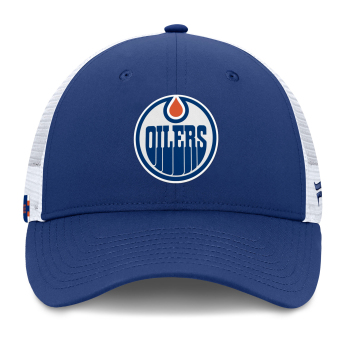 Edmonton Oilers čepice baseballová kšiltovka AP Rink Structured Adj. Snapback