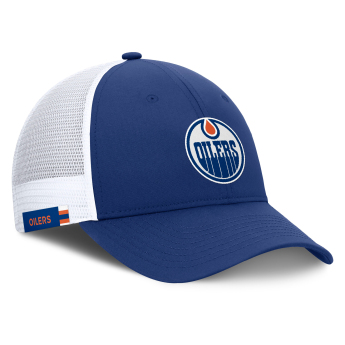 Edmonton Oilers čepice baseballová kšiltovka AP Rink Structured Adj. Snapback
