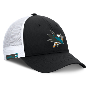 San Jose Sharks čepice baseballová kšiltovka AP Rink Structured Adj. Snapback