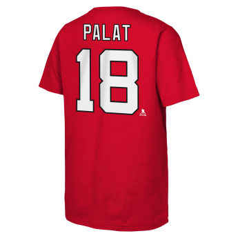 New Jersey Devils dětské tričko Ondřej Palát Flat Alt.Captains N&N Ss