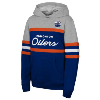 Edmonton Oilers dětská mikina s kapucí Head Coach Hoody