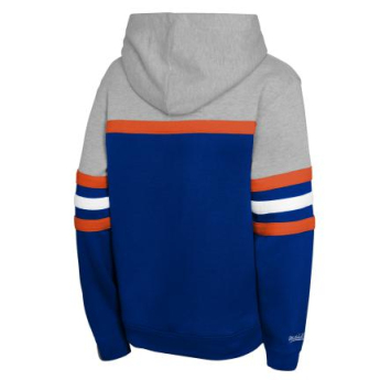 Edmonton Oilers dětská mikina s kapucí Head Coach Hoody