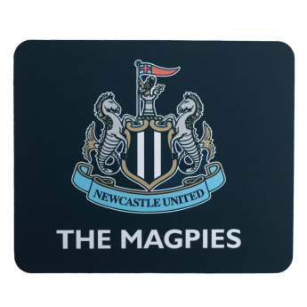 Newcastle United podložka pod myš black The Magpies