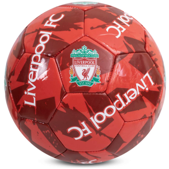 FC Liverpool fotbalový míč Graffiti  - size 5