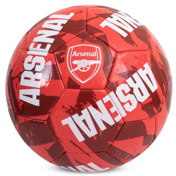 FC Arsenal fotbalový míč Graffiti  - size 5