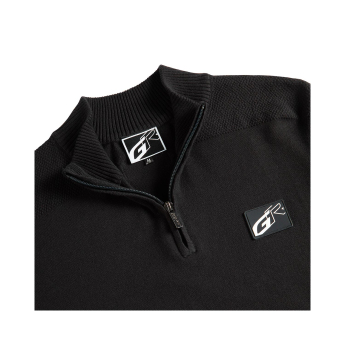 Toyota Gazoo Racing pánská mikina GR Knit black 2024