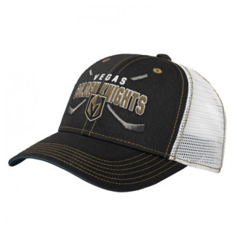 Vegas Golden Knights čepice baseballová kšiltovka Lockup Meshback Adjustable