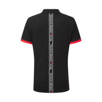 Toyota Gazoo Racing dámské polo tričko GR Logo black 2024