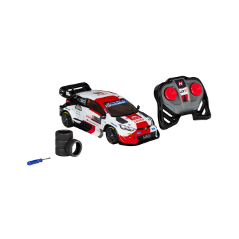 Toyota Gazoo Racing model 1/16 WRC Yaris Rovanpera Toyota Gazoo Racing