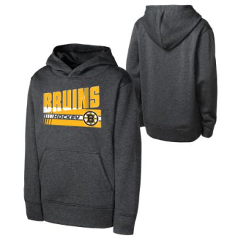 Boston Bruins dětská mikina s kapucí Best Draft Pick Ultra Flc Hd