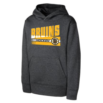Boston Bruins dětská mikina s kapucí Best Draft Pick Ultra Flc Hd