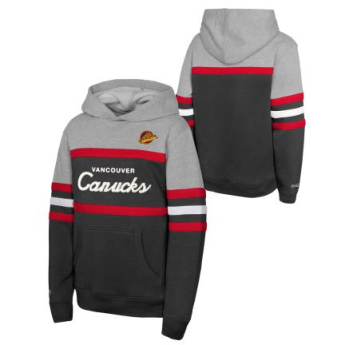 Vancouver Canucks dětská mikina s kapucí Head Coach Hoody