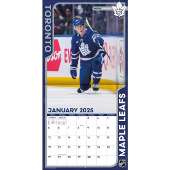 Toronto Maple Leafs kalendář 2025 Wall Calendar