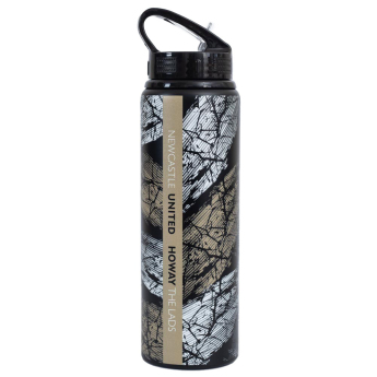 Newcastle United láhev na pití HD Printed Aluminium Drinks