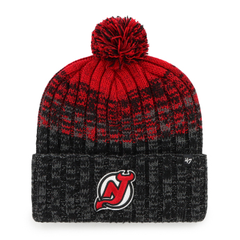 New Jersey Devils zimní čepice Cascade ’47 Cuff Knit