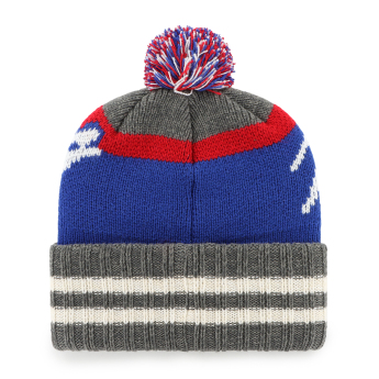 New York Rangers zimní čepice Hyperbolic ’47 Cuff Knit