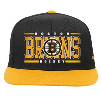 Boston Bruins dětská čepice flat kšiltovka Retro Deadstock Snapback